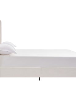 Harper Tall Headboard Upholstered Bed, Queen Size