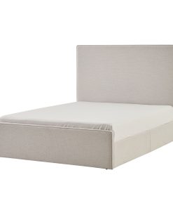 Lucas Tall Headboard Upholstered Bed, Queen Size