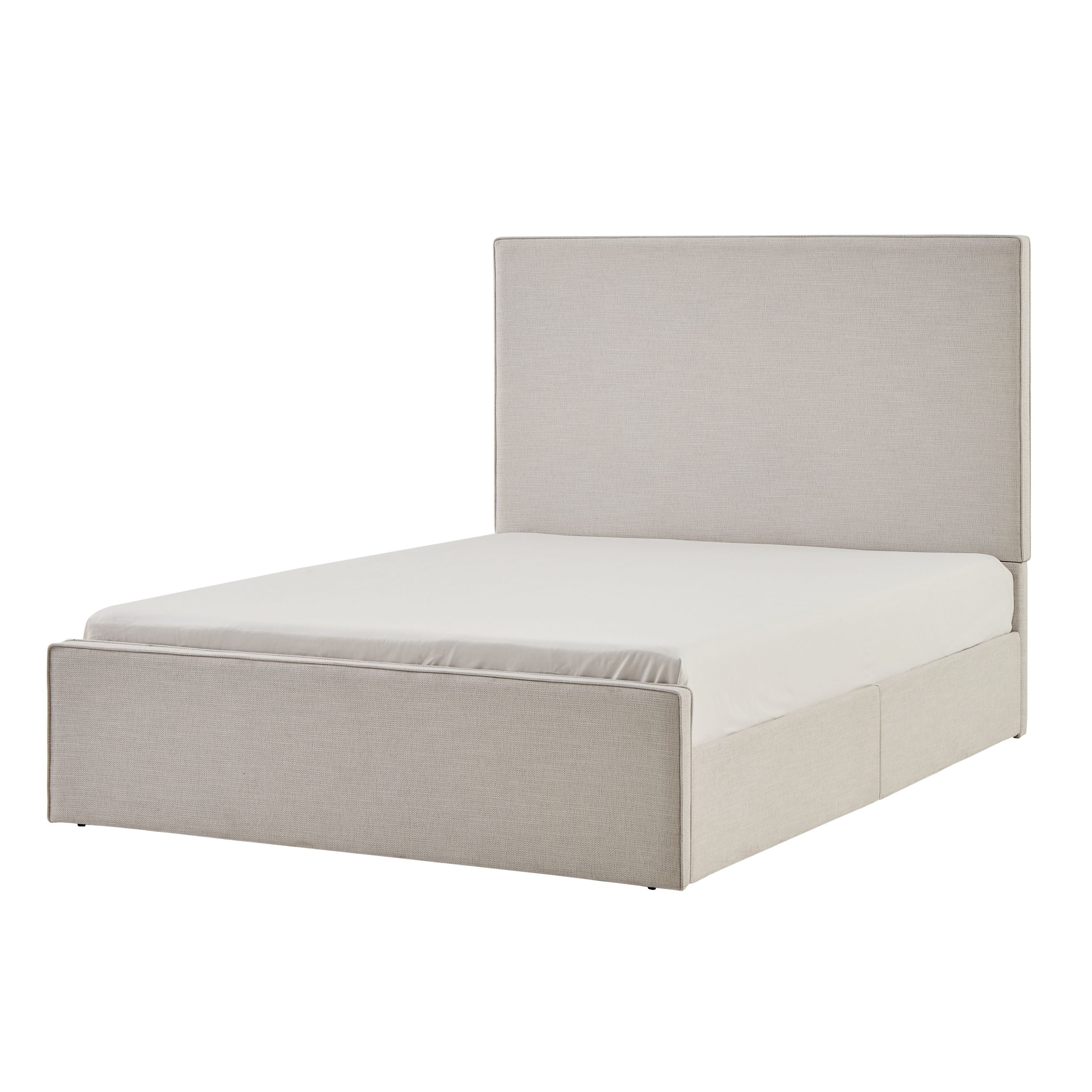 Lucas Tall Headboard Upholstered Bed, Queen Size