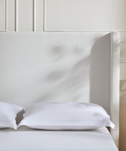 Harper Tall Headboard Upholstered Bed, Queen Size