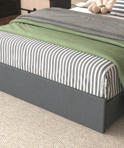 Full Bed Frame With 4 Storage Drawers
