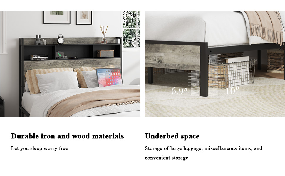 Single Twin Bed Frame