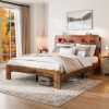 King Size Bed Frame With Large Under Bed Storage