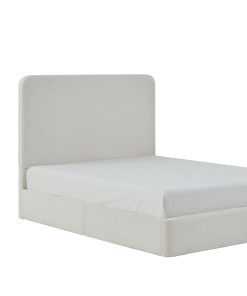 Canter Tall Headboard Upholstered Bed, King Size