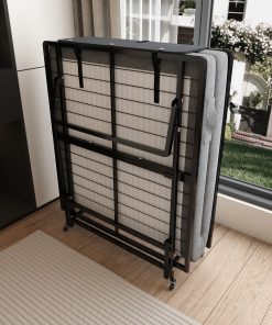 Metal Folding Bed Frame, Twin Size