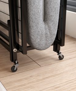 Metal Folding Bed Frame, Twin Size