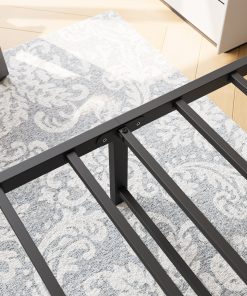 Metal Twin Size Platform Bed Frame