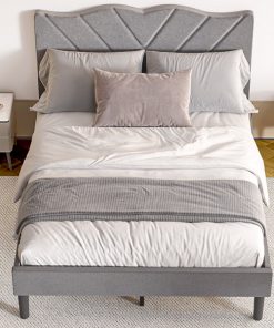 Full Size Modern Platform Bed Frame