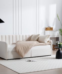 Flora Upholstered Daybed, Twin Size