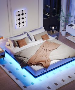 Queen Size Floating Bed Frames