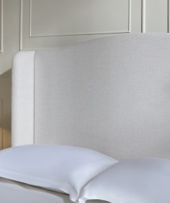 Hannah Upholstered Wingback Bed Queen Size