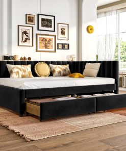Full Size Daybed with Storage Drawers