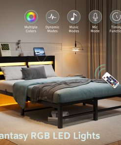 Full Size Metal Bed Frame