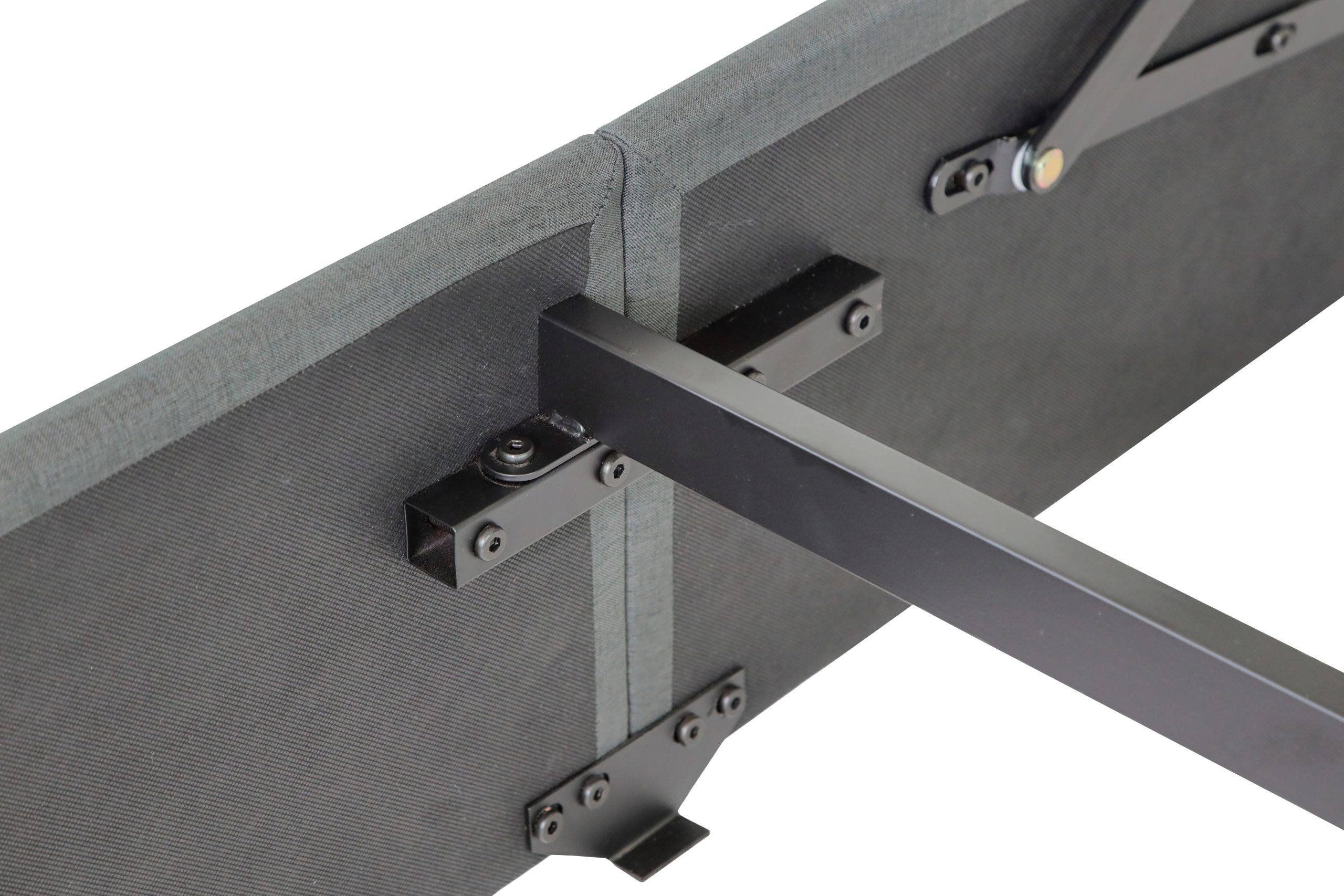 Queen Size Bed Frame with Storage