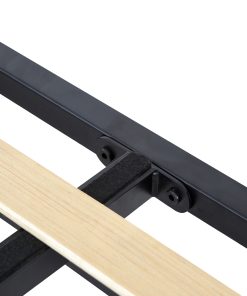 Full Size Bed Frame with Gas Lift