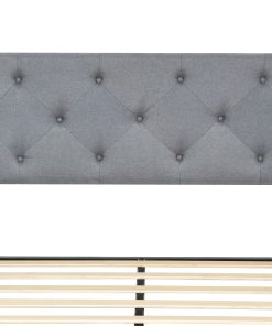 Queen Size Bed Frame with Storage