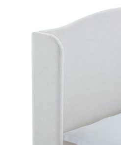 Hannah Upholstered Wingback Bed Queen Size