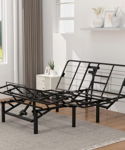 Adjustable Bed Base Frame with Remote Control