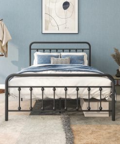 Full Size Metal Platform Bed Frame