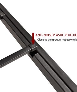 Queen Size Metal Canopy Bed Frame