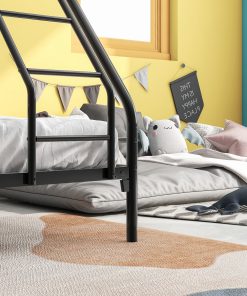 Heavy Duty Twin-Over-Full Metal Bunk Bed