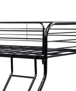 Heavy Duty Twin-Over-Full Metal Bunk Bed