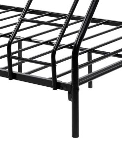 Heavy Duty Twin-Over-Full Metal Bunk Bed