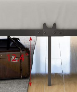 Metal Full Size Canopy Bed Frame