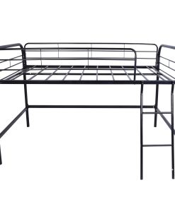 Metal Twin Size High Loft Bed
