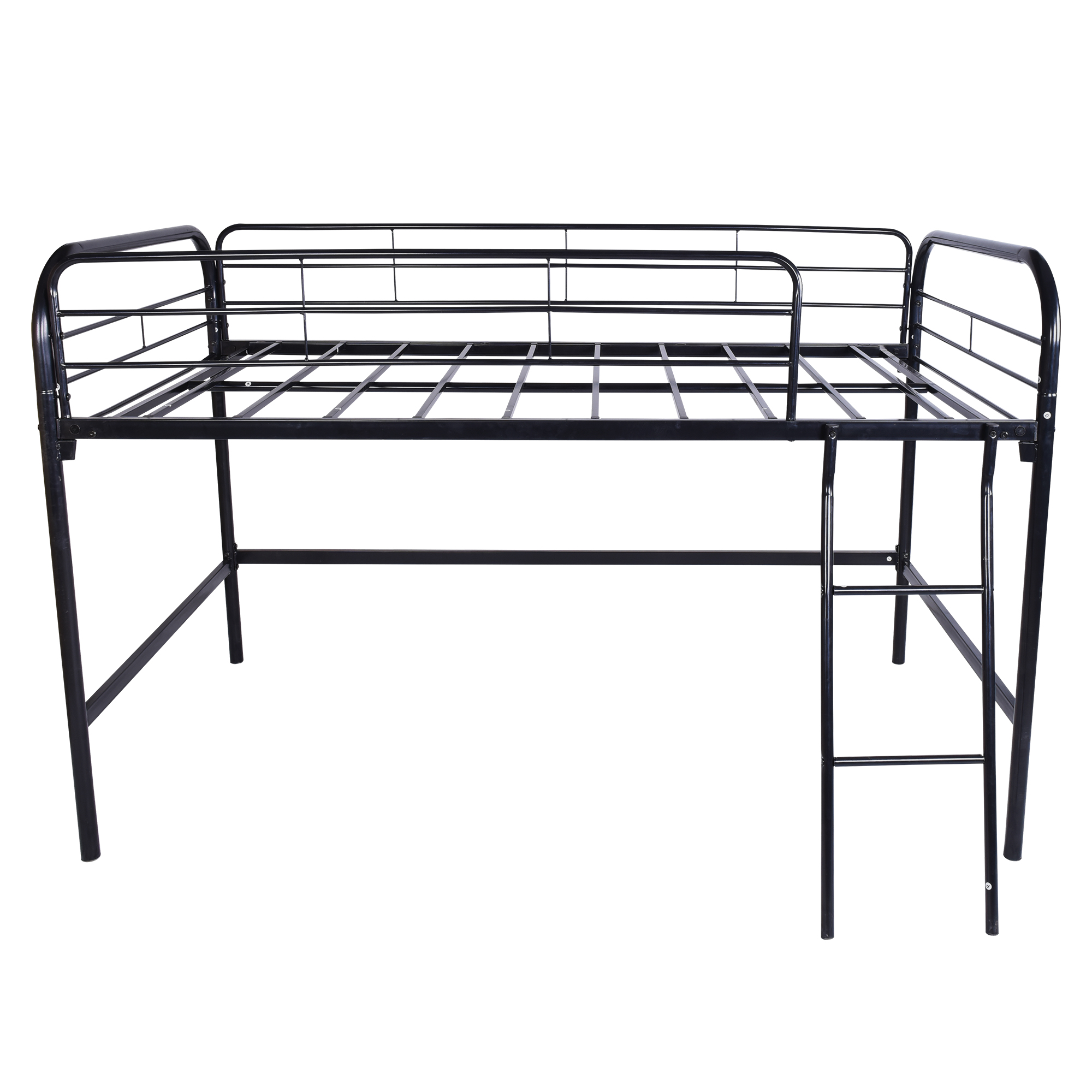 Metal Twin Size High Loft Bed