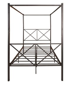 Metal Full Size Canopy Bed Frame
