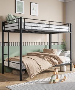 Metal Bunk Bed Twin Over Twin