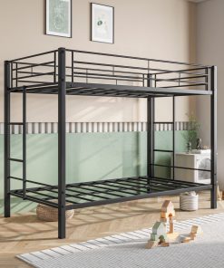 Metal Bunk Bed Twin Over Twin