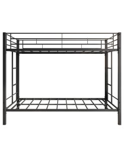 Metal Bunk Bed Twin Over Twin