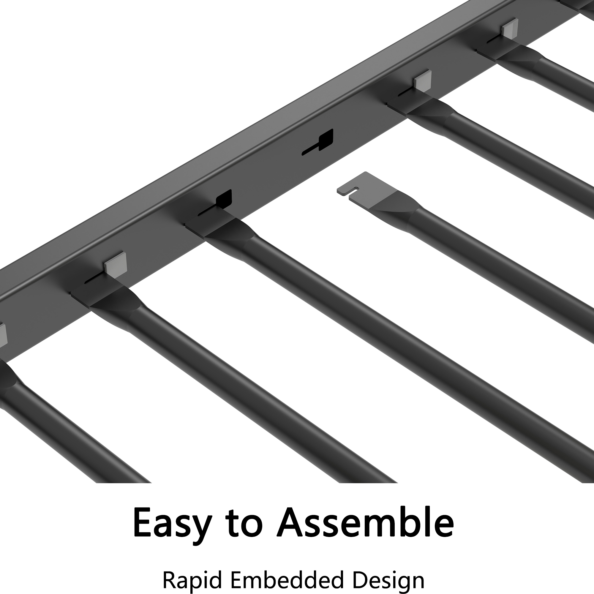 Adam Sturdy Twin over Twin Bunk Bed