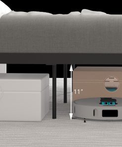 Queen Ceres Metal Bed