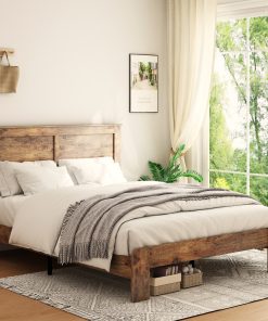 Queen Size Wood Bed Frame