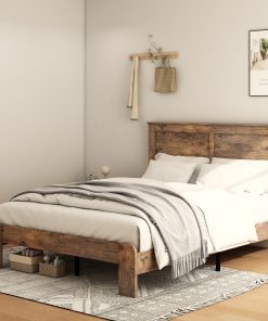 Queen Size Wood Bed Frame