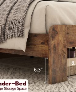 Queen Size Wood Bed Frame