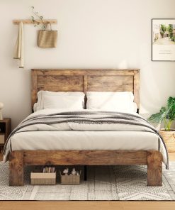 Queen Size Wood Bed Frame