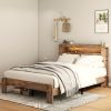 King Size Bed Frame with Large Under Bed Storage