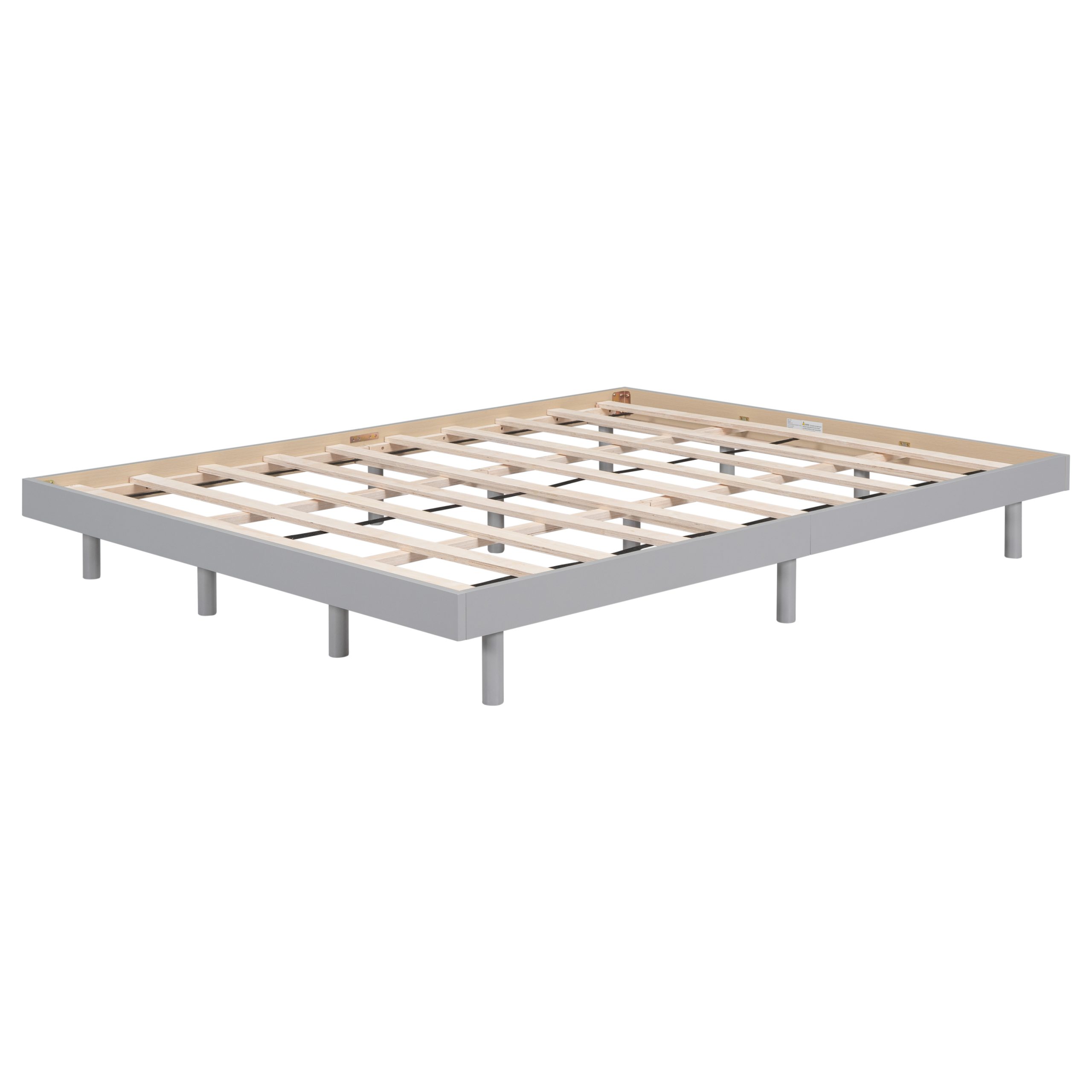 Modern Design Queen Floating Platform Bed Frame