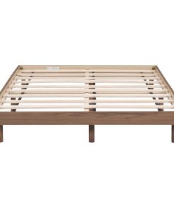 Modern Design Full Floating Platform Bed Frame