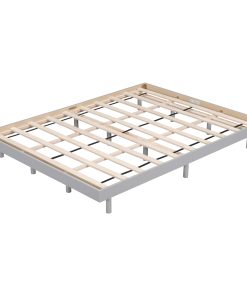 Modern Design Queen Floating Platform Bed Frame