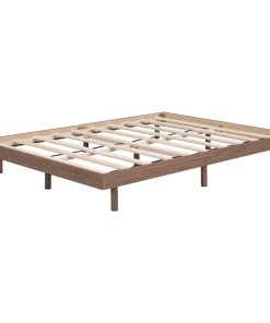 Modern Design Full Floating Platform Bed Frame