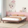 Modern Design Full Floating Platform Bed Frame