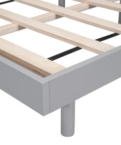 Modern Design Queen Floating Platform Bed Frame