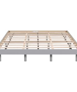 Modern Design Queen Floating Platform Bed Frame