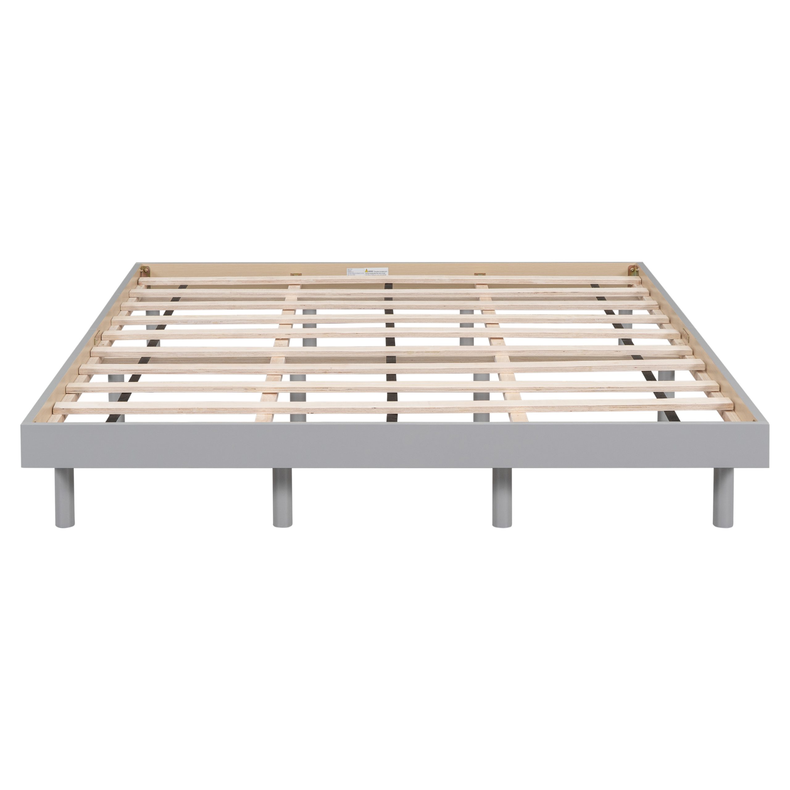 Modern Design Queen Floating Platform Bed Frame