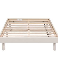 Modern Design Twin Size Floating Platform Bed Frame